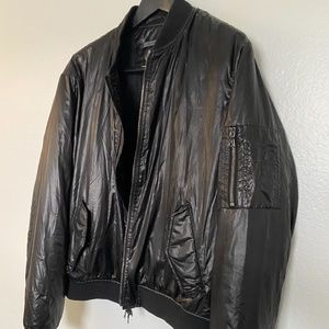 John Varvatos Bomber Jacket New